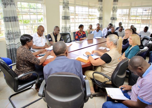 At the Decision-Making Table: High-Level Engagement Drives SRHR Accountability for Young People in Namayingo